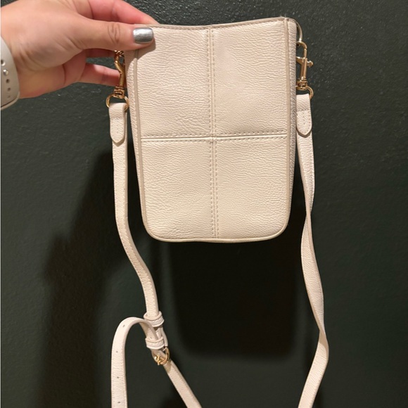 Cream Crossbody Bag - Picture 2 of 4